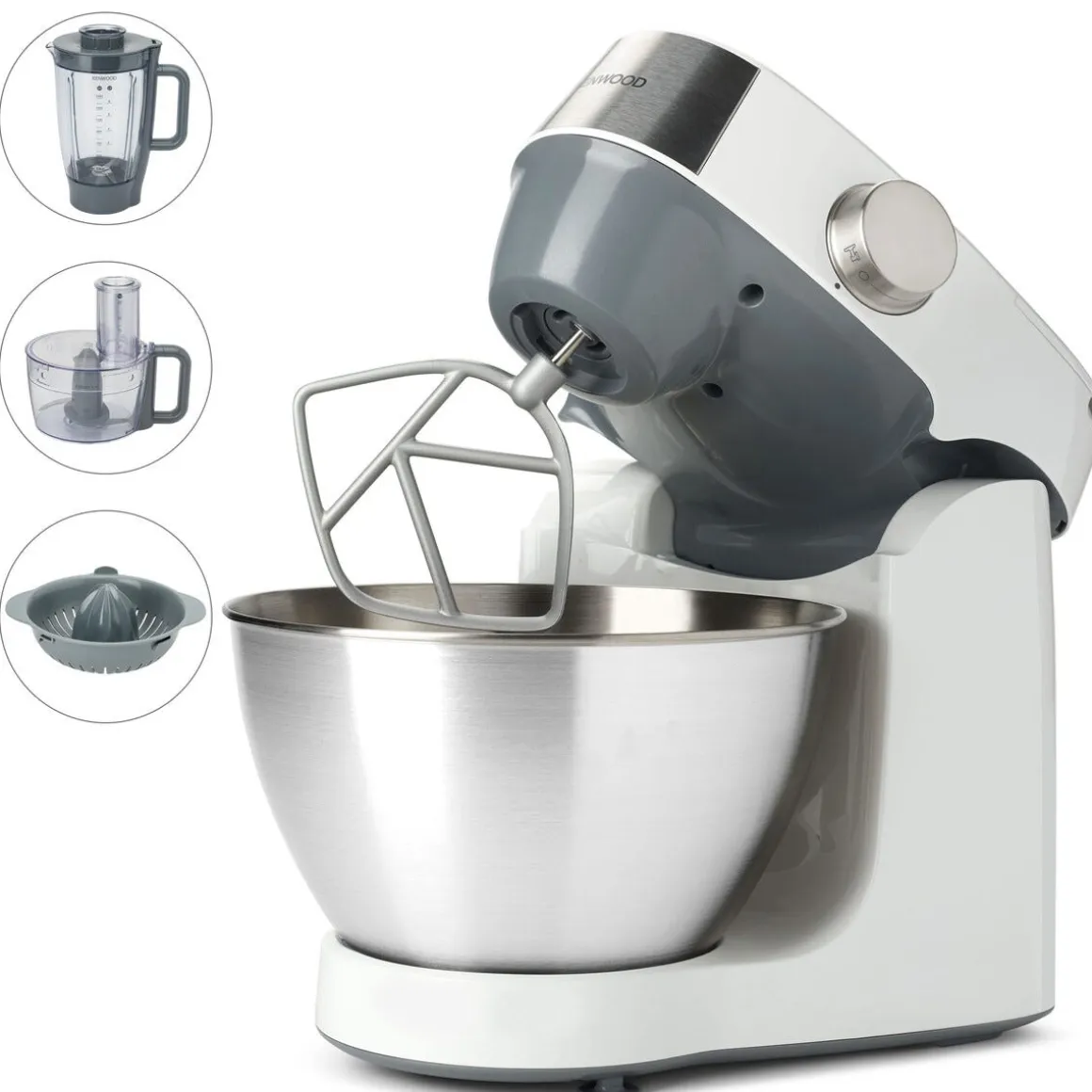 Kenwood Prospero+ KHC29.H0WH, kjøkkenmaskin