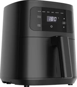 Keramisk airfryer med timer, 3 l