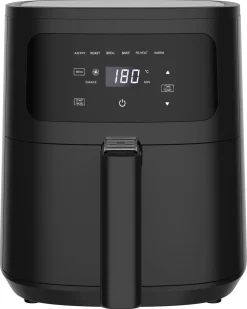 Keramisk airfryer med timer, 3 l