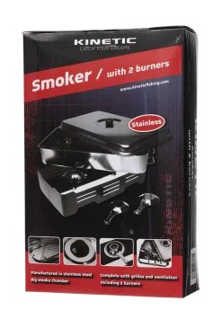 Kinetic Smoker, røykovn