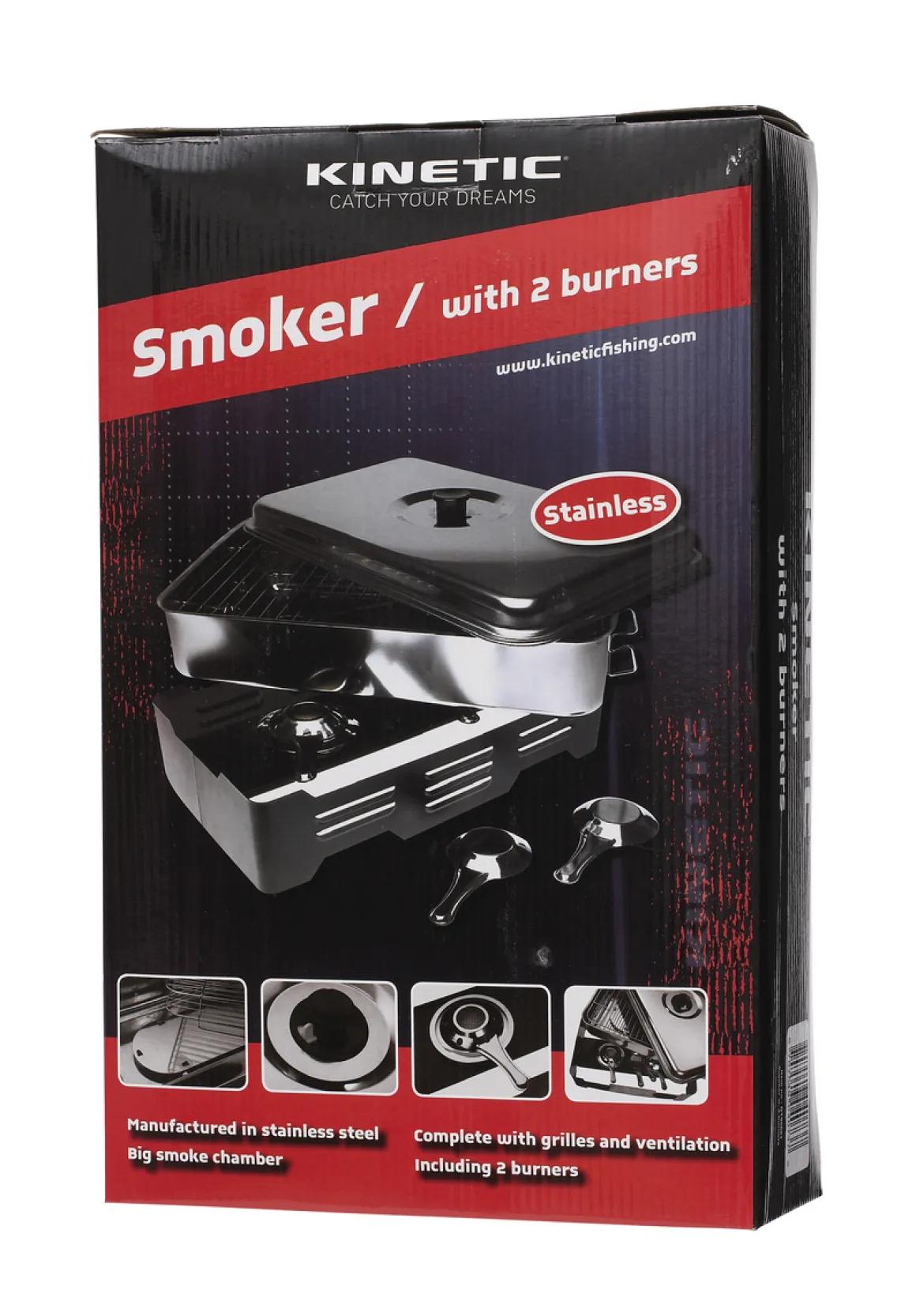 Kinetic Smoker, røykovn