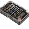 Kistenberg KBBT batterioppbevaring med batteritester