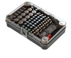 Kistenberg KBBT batterioppbevaring med batteritester