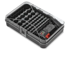 Kistenberg KBBT batterioppbevaring med batteritester