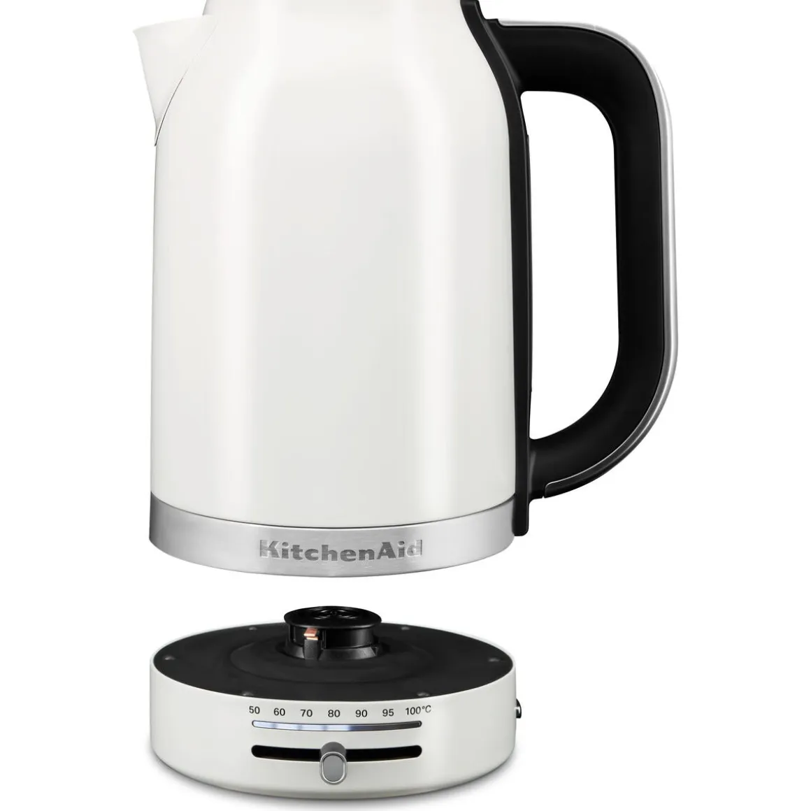 KitchenAid vannkoker med temperaturinnstilling, 1,7 l 5KEK1701E