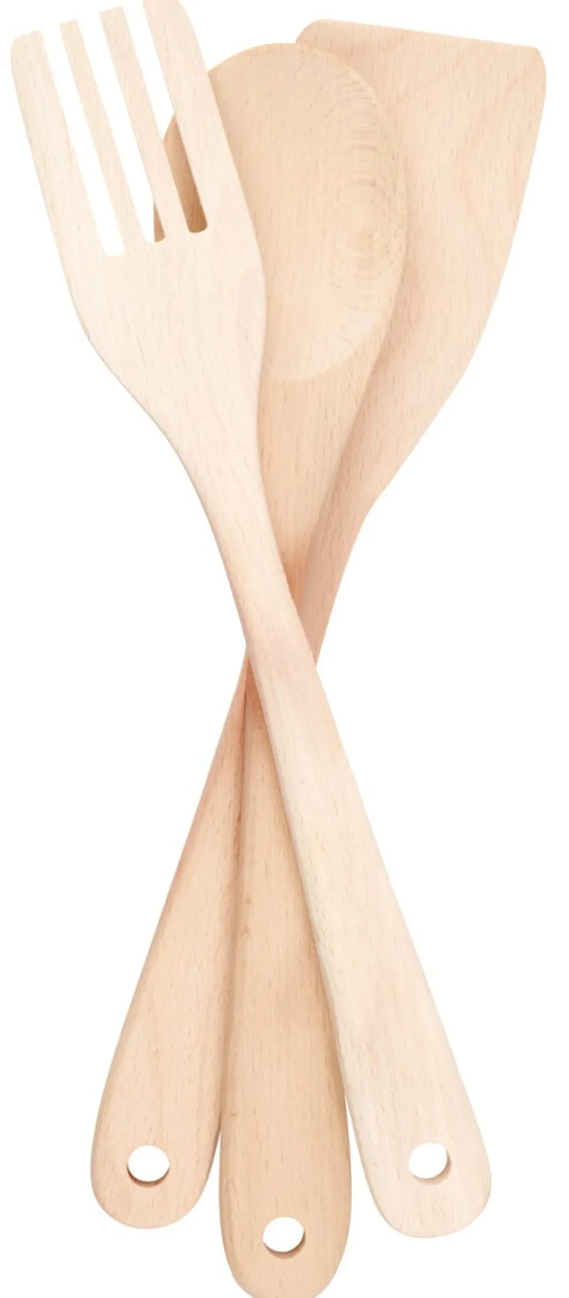 Kjøkkenredskap 3 deler, 30 cm