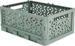 Klappboks av resirkulert plast, large 33 x 24,5 x 13,8 cm