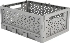 Klappboks av resirkulert plast, large 33 x 24,5 x 13,8 cm