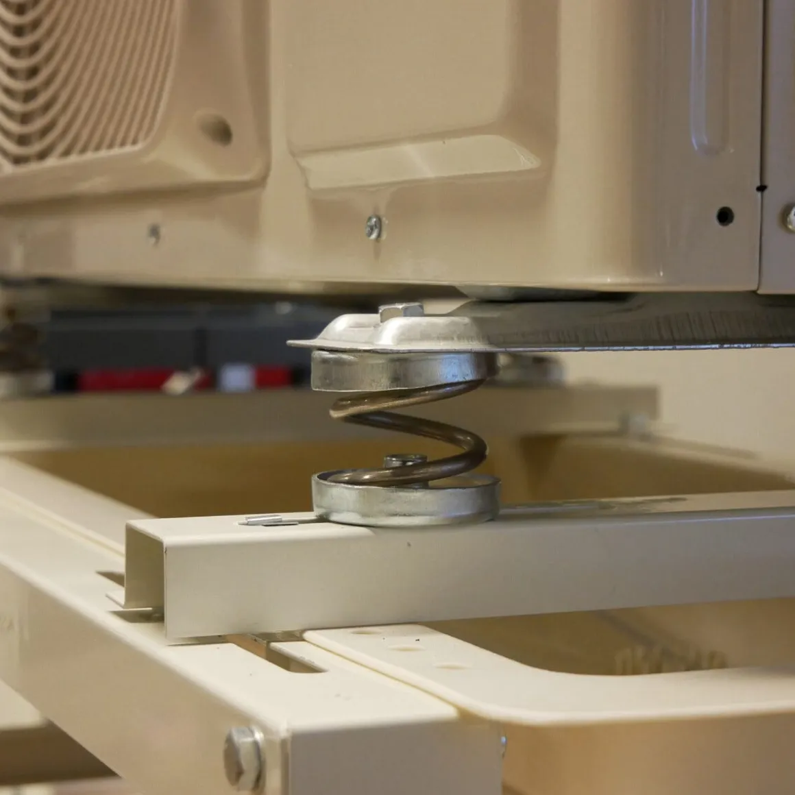 Klimatkoncept vibrasjonsdempere for luft-til-luft-varmepumpe, 4-pakning