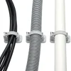 Klimatkoncept Drain Clip, slangeklemme 8–32 mm, 10-pakning