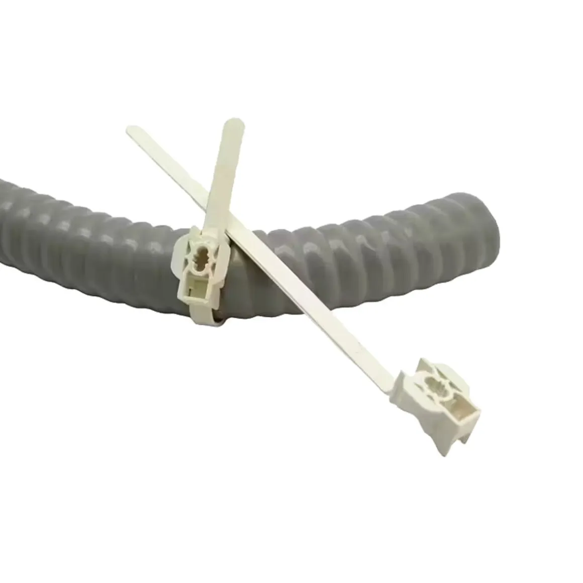 Klimatkoncept Drain Clip, slangeklemme 8–32 mm, 10-pakning