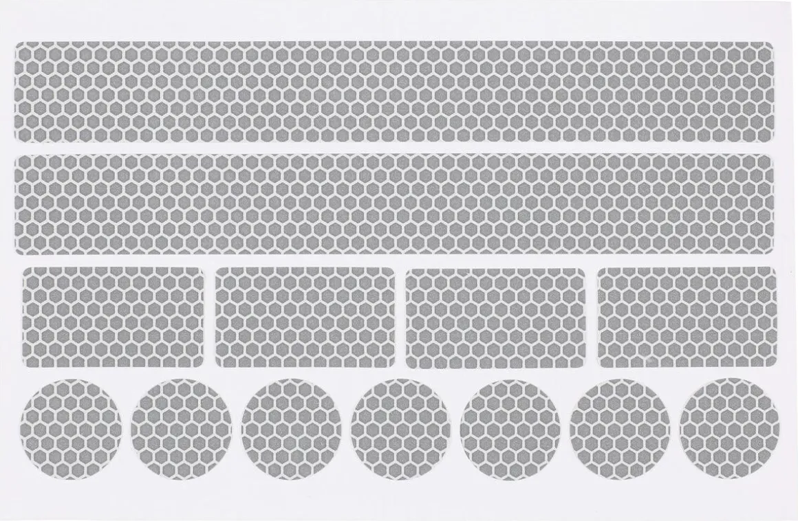 Klistremerker i reflekterende materiale, Clas Ohlson