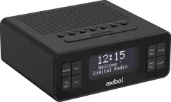 Klokkeradio med DAB+ og FM radio, Exibel