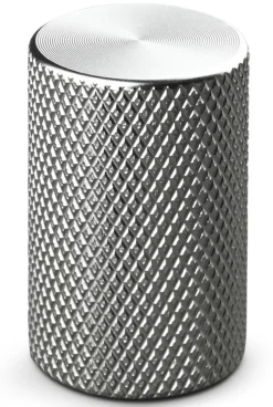Knott Rimini rustfri finish, 2-pakning