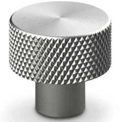 Knott Rimini rustfri finish, 2-pakning