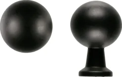 Knott svart, 2-pakning