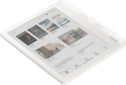 Kobo Libra Colour lesebrett med fargeskjerm på 7 tommer