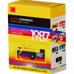 Kodak Charmera minikamera, nøkkelringkamera