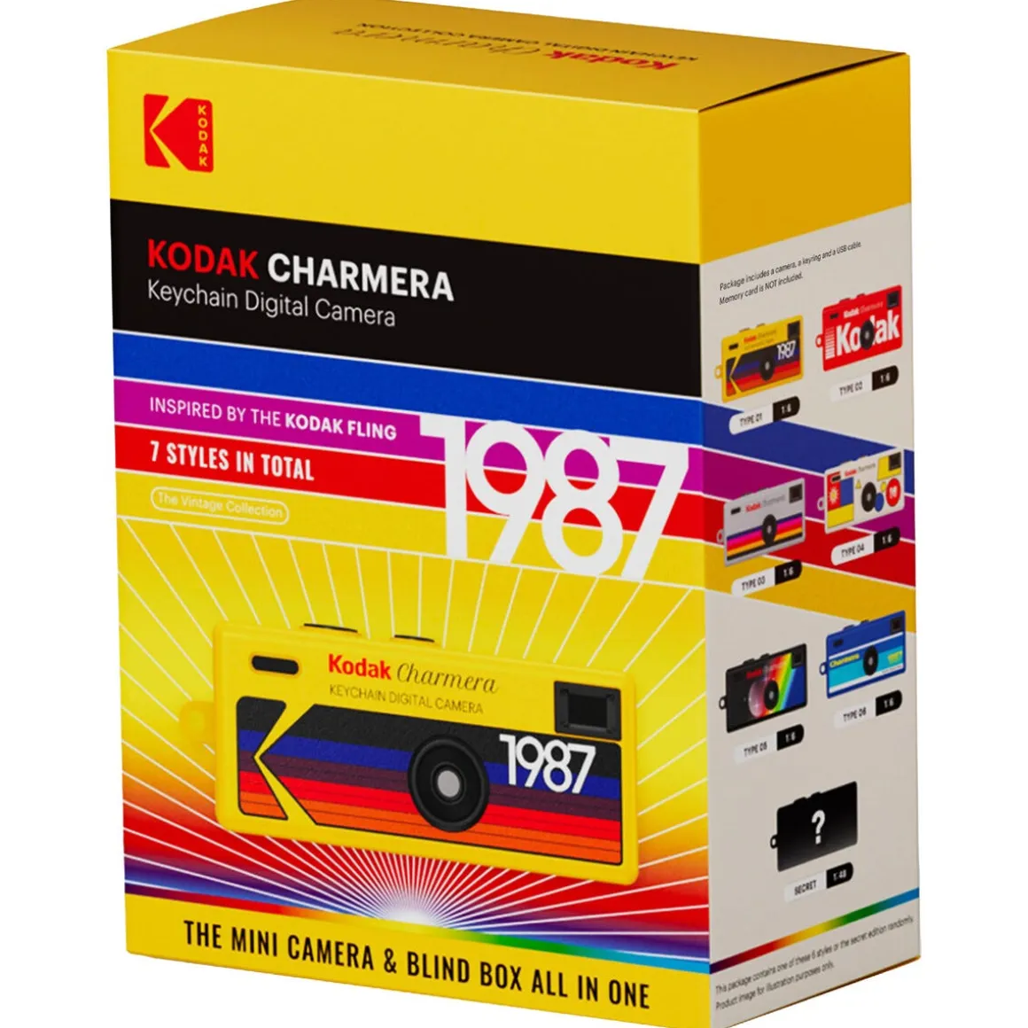 Kodak Charmera minikamera, nøkkelringkamera