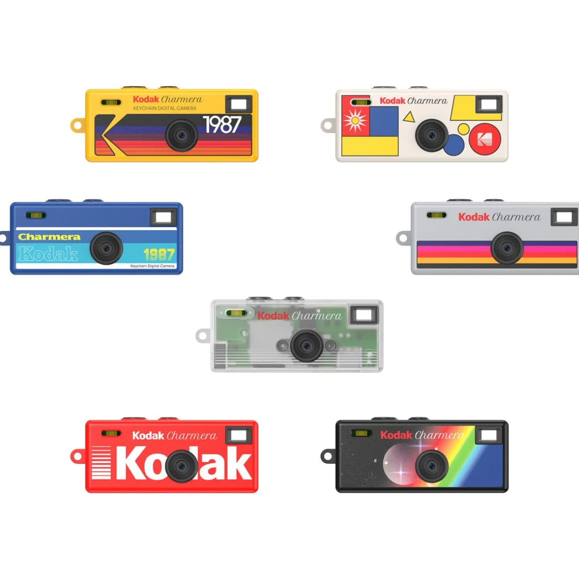 Kodak Charmera minikamera, nøkkelringkamera