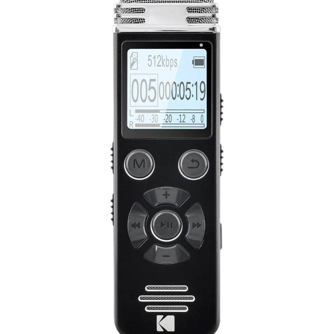 Kodak diktafon VRC450 med USB-tilkobling