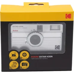 Kodak Ektar H35N analogt kamera halvformat, 35 mm