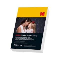 Kodak Fine Art fotopapir 10 × 15, 50 ark