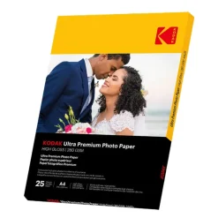 Kodak høyglanset fotopapir A4 280 g, 25 ark