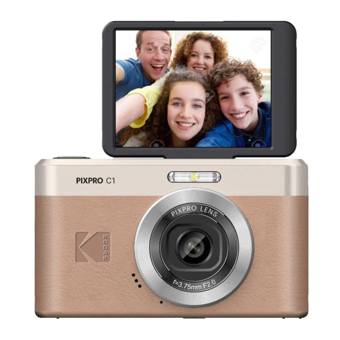 Kodak Pixpro C1, Digitalkamera med retrodesign