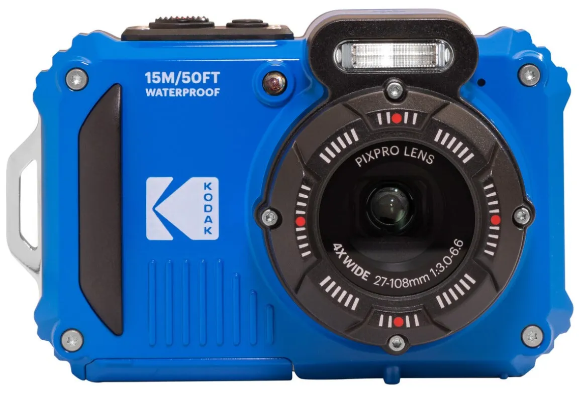Kodak Pixpro WPZ2 vanntett digitalkamera, 1080p