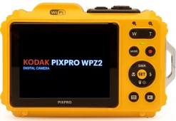 Kodak Pixpro WPZ2 vanntett digitalkamera, 1080p