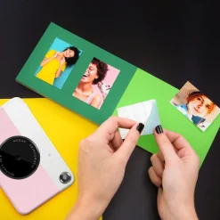 Kodak selvklebende ZINK-fotopapir 2x3 tommer
