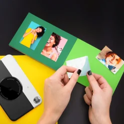 Kodak selvklebende ZINK-fotopapir 2x3 tommer
