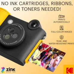 Kodak Smile+ instantkamera med Bluetooth