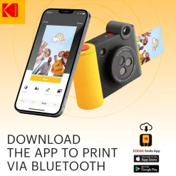 Kodak Smile+ instantkamera med Bluetooth