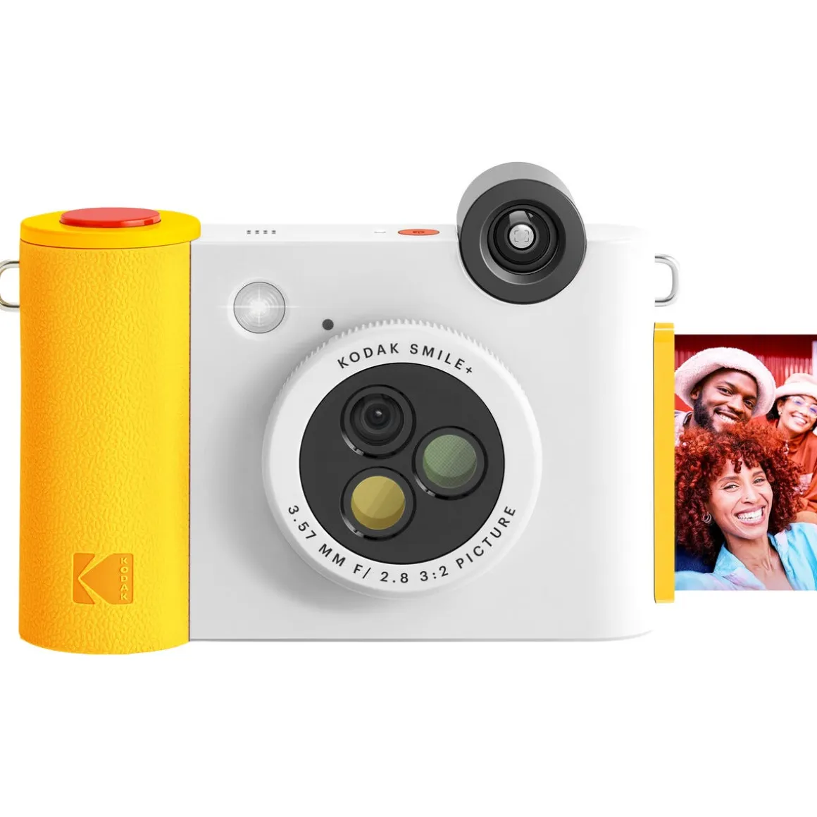 Kodak Smile+ instantkamera med Bluetooth