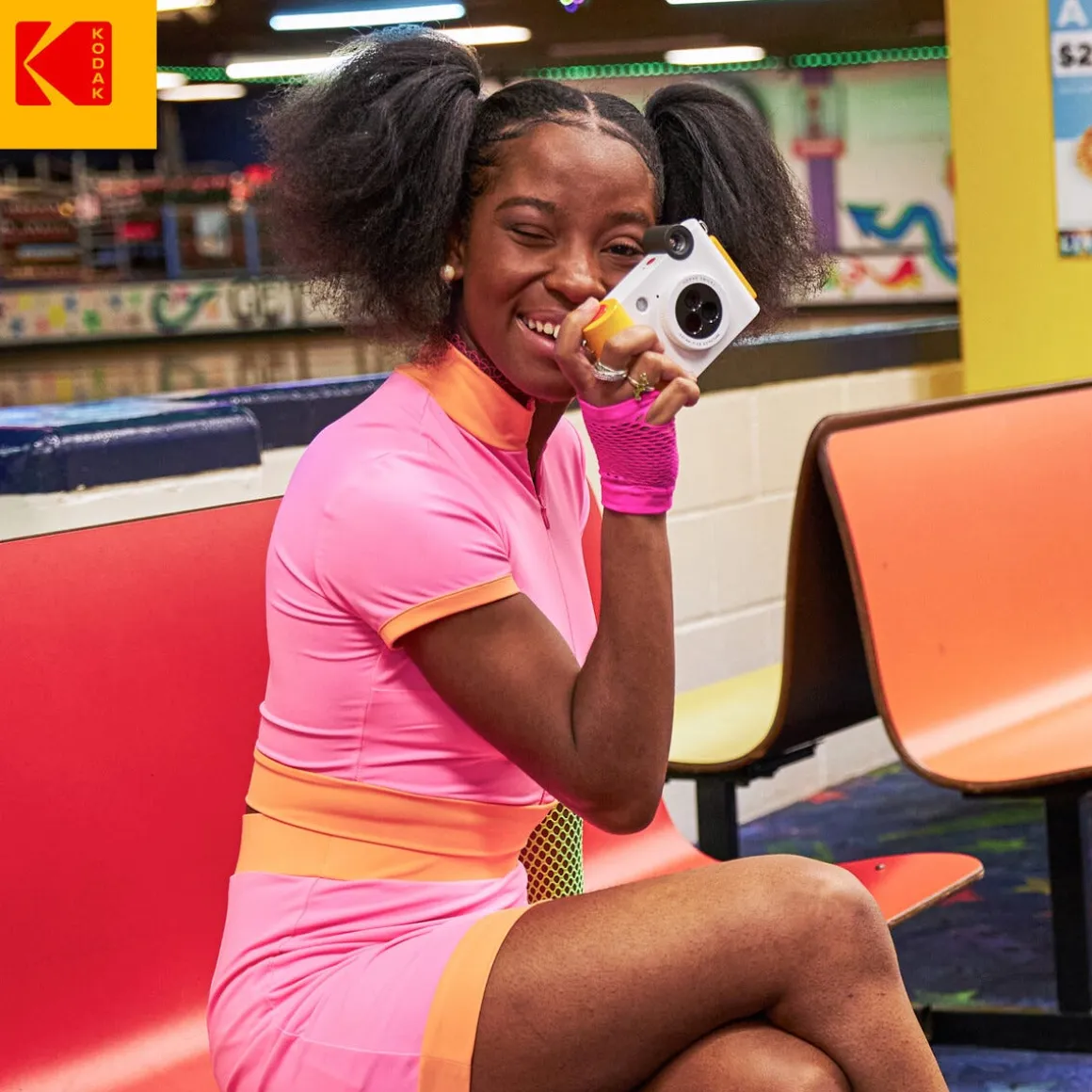 Kodak Smile+ instantkamera med Bluetooth