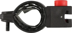 Kombinasjonslås med vaier til sykkel, 8 mm 1 m