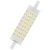 Kompaktlysrør LED Line R7s dimbar 15 W 118 mm Osram