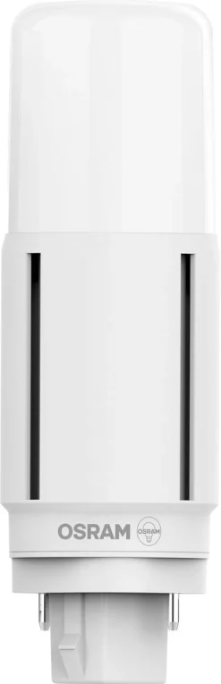 Kompaktlysrør LED G24d 5,5 W kaldhvit, Osram