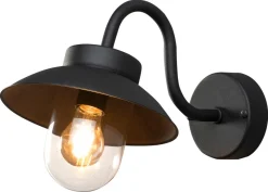 Konstsmide Vega Mini utelampe med skjerm IP44
