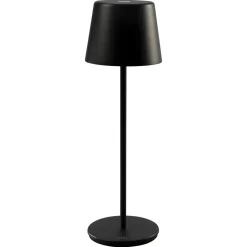 Konstsmide Vence bordlampe med USB-lading