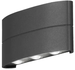Konstsmide Chieri fasadebelysning opp og ned IP54, LED, 8W