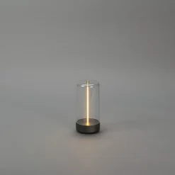 Konstsmide Edison XS bordlampe USB oppladbar IP44