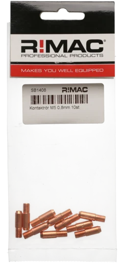 Kontaktrør M5 0,8 mm