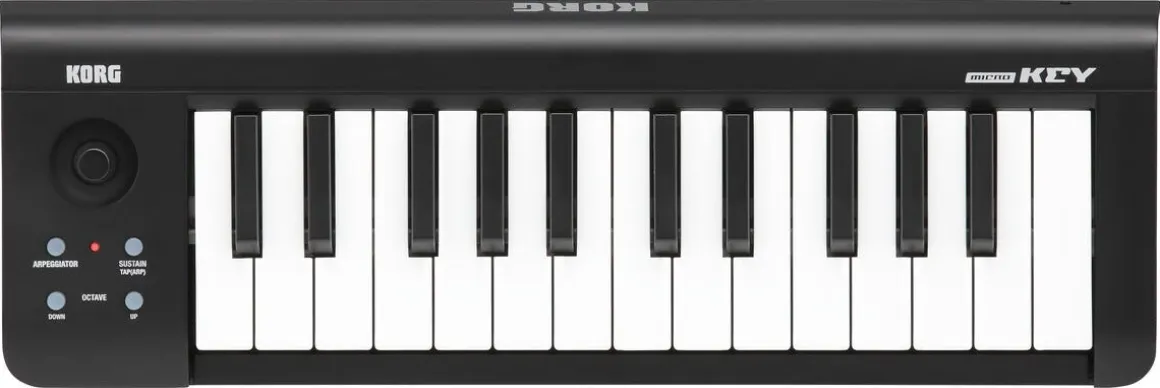 Korg microKey-25 MIDI-keyboard med USB, 25 tangenter