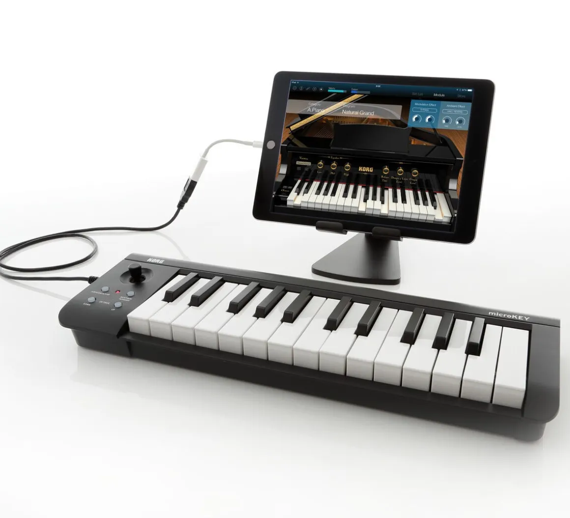 Korg microKey-25 MIDI-keyboard med USB, 25 tangenter