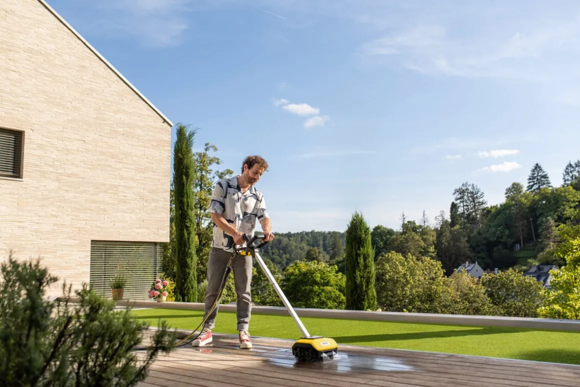 Kärcher PCL 6 terrassevasker for tre og stein