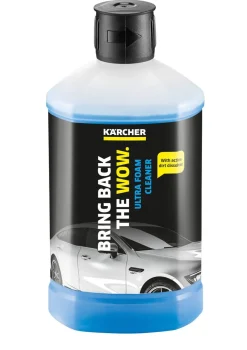 Kärcher skumvaskemiddel 3-i-1 Plug 'n' Clean, 1 liter