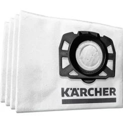 Kärcher WD 2/3 filterpose fleece, 4-pakning